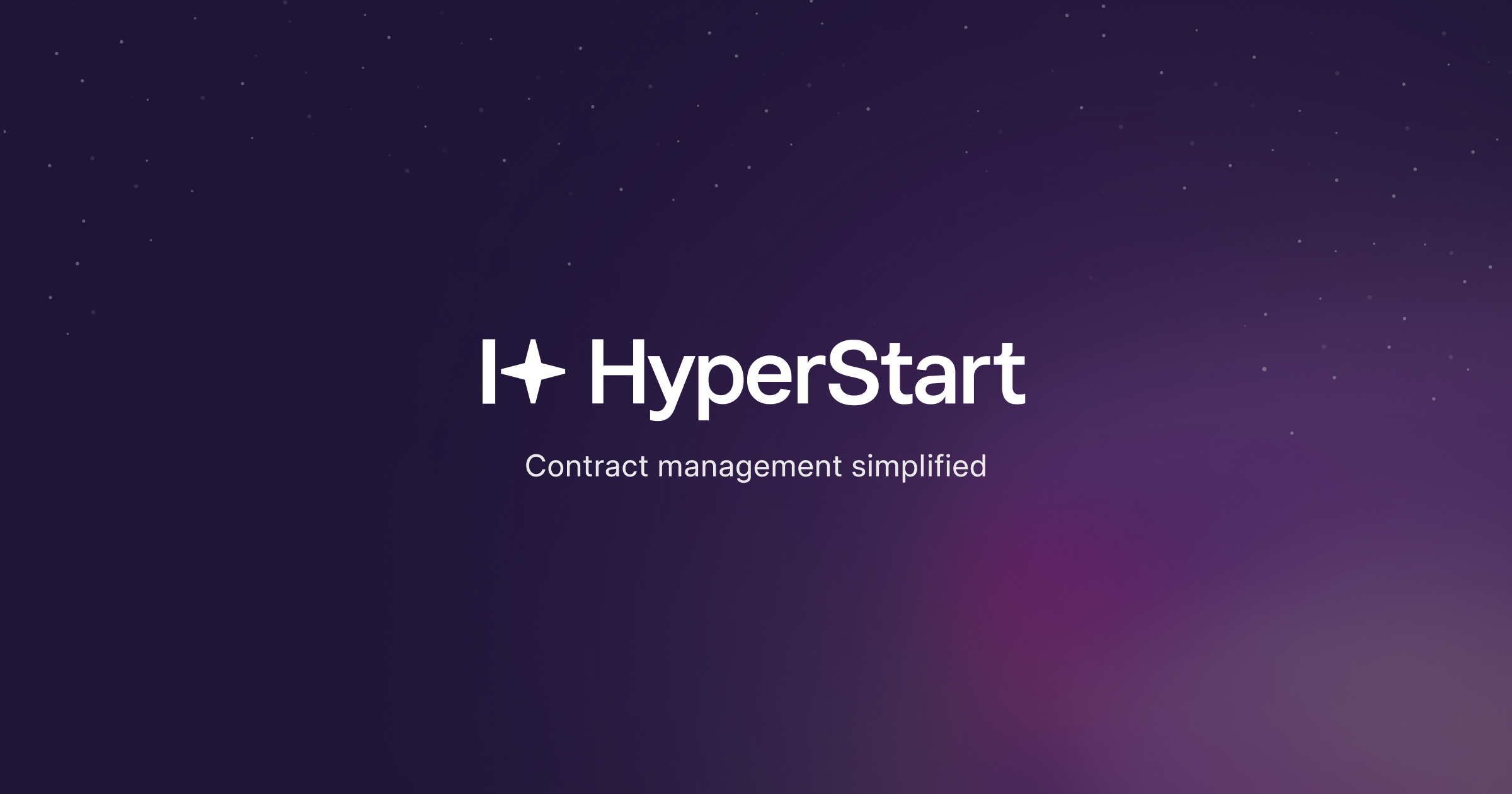 Contract negotiation software | HyperStart CLM