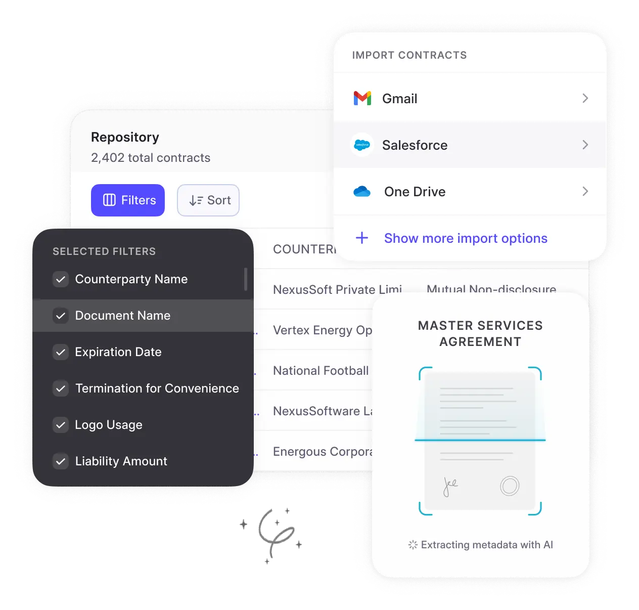 Central repository Solution by HyperStart CLM