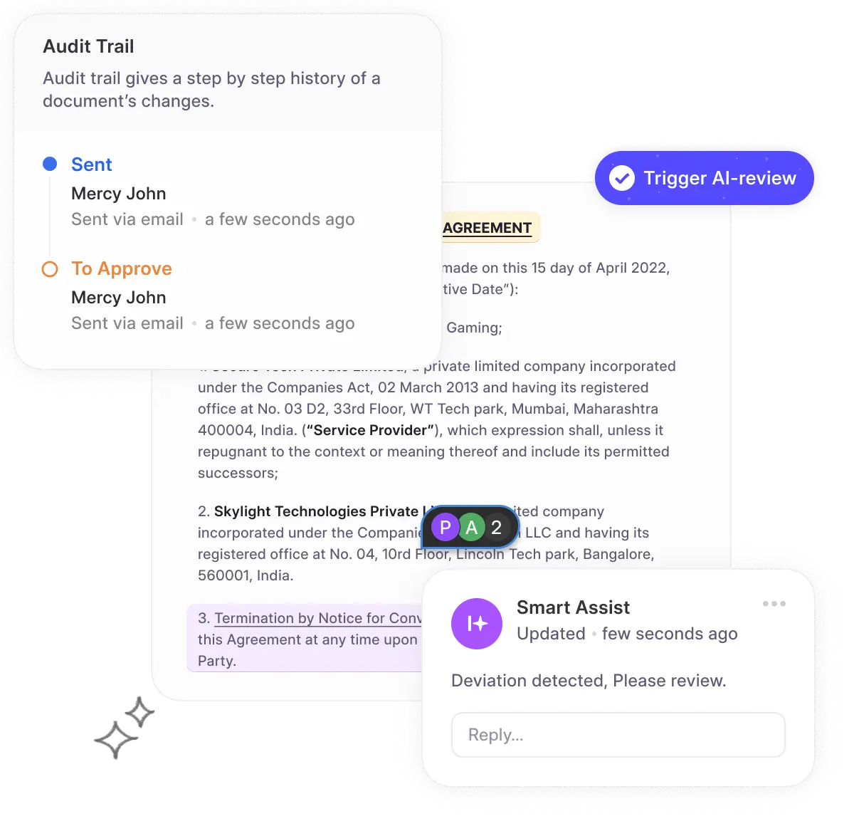 Automated workflows Solution by HyperStart CLM