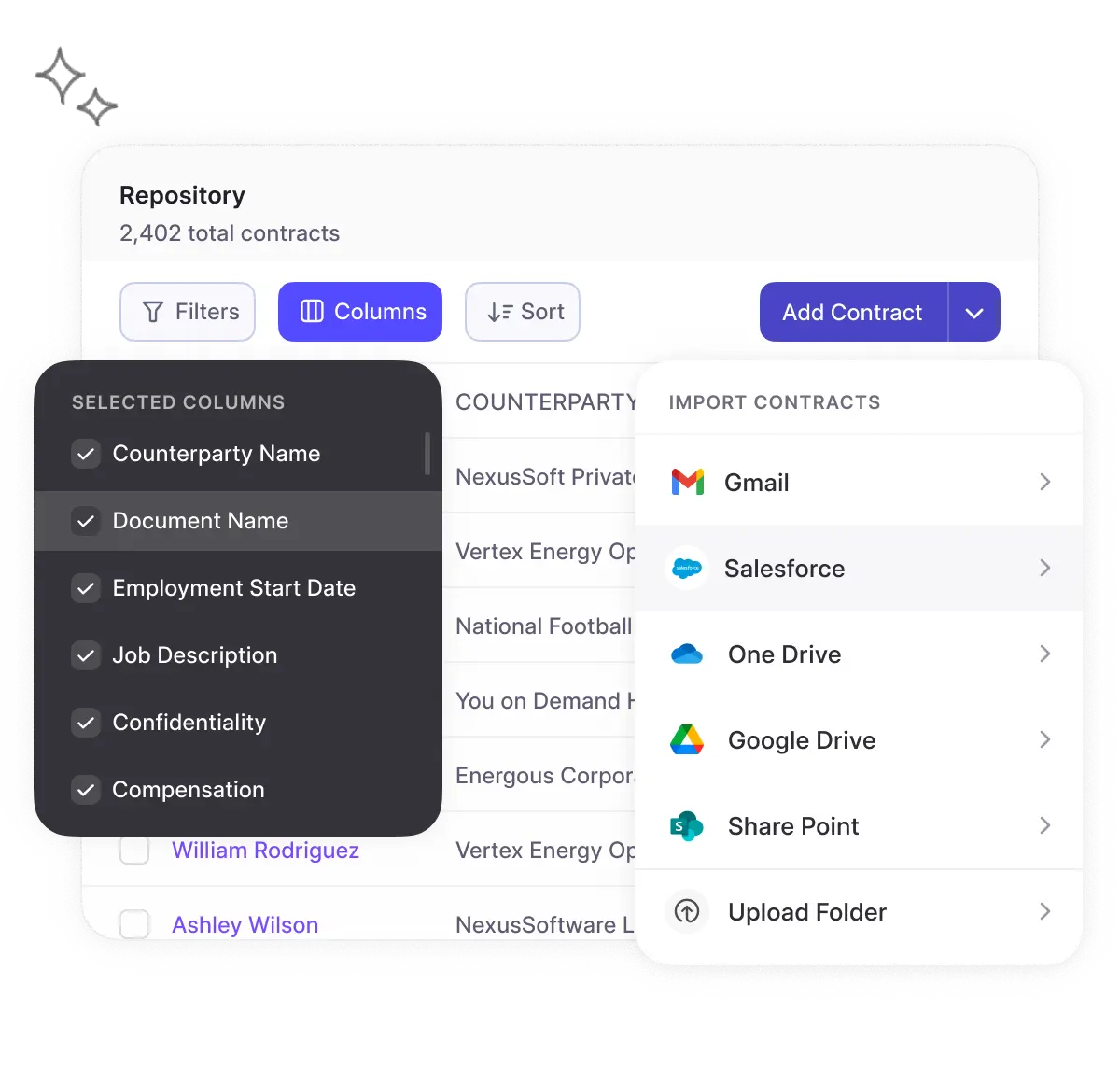 Centralized Repository Solution by HyperStart CLM