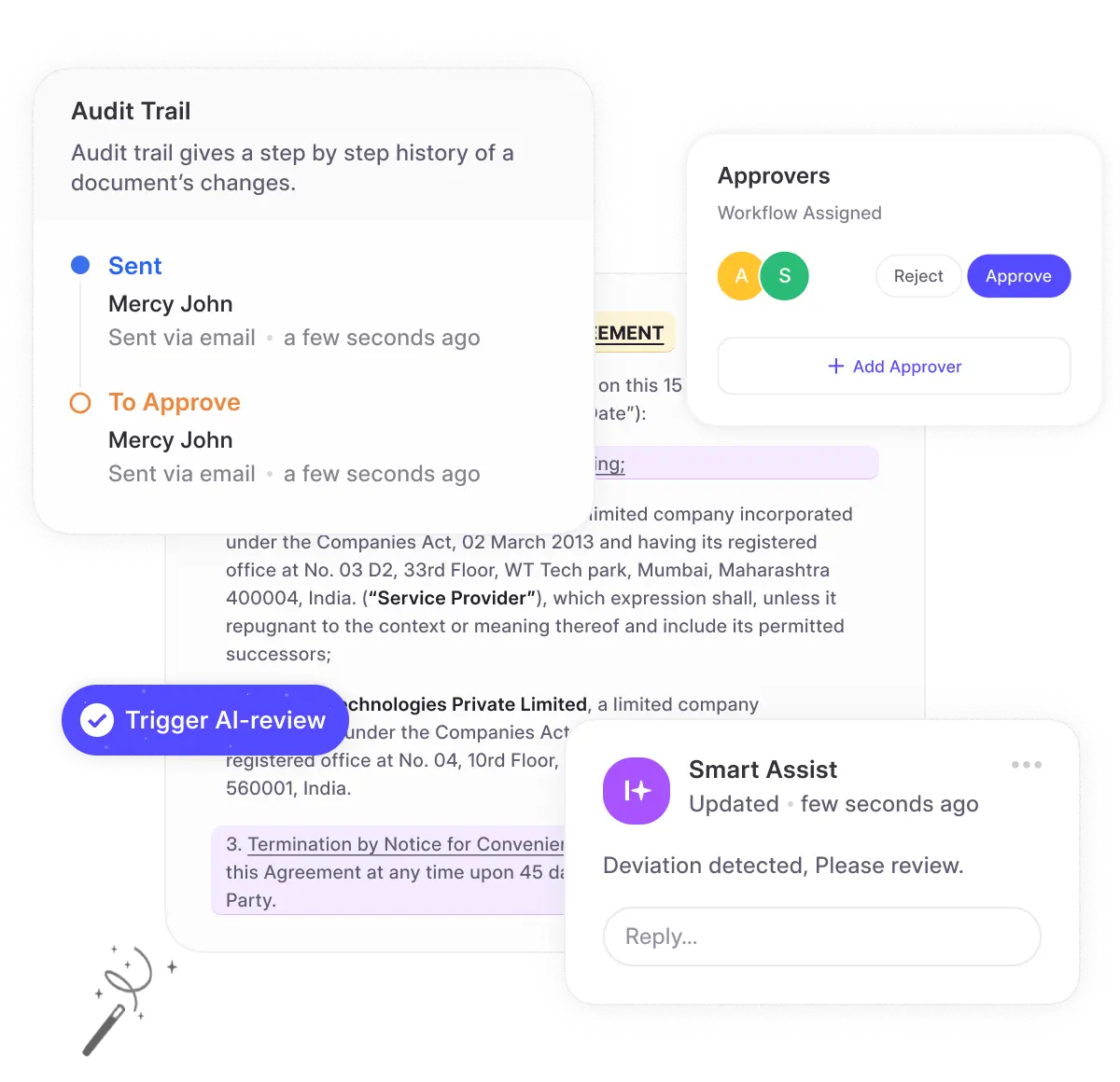 Effective collaboration of HyperStart CLM