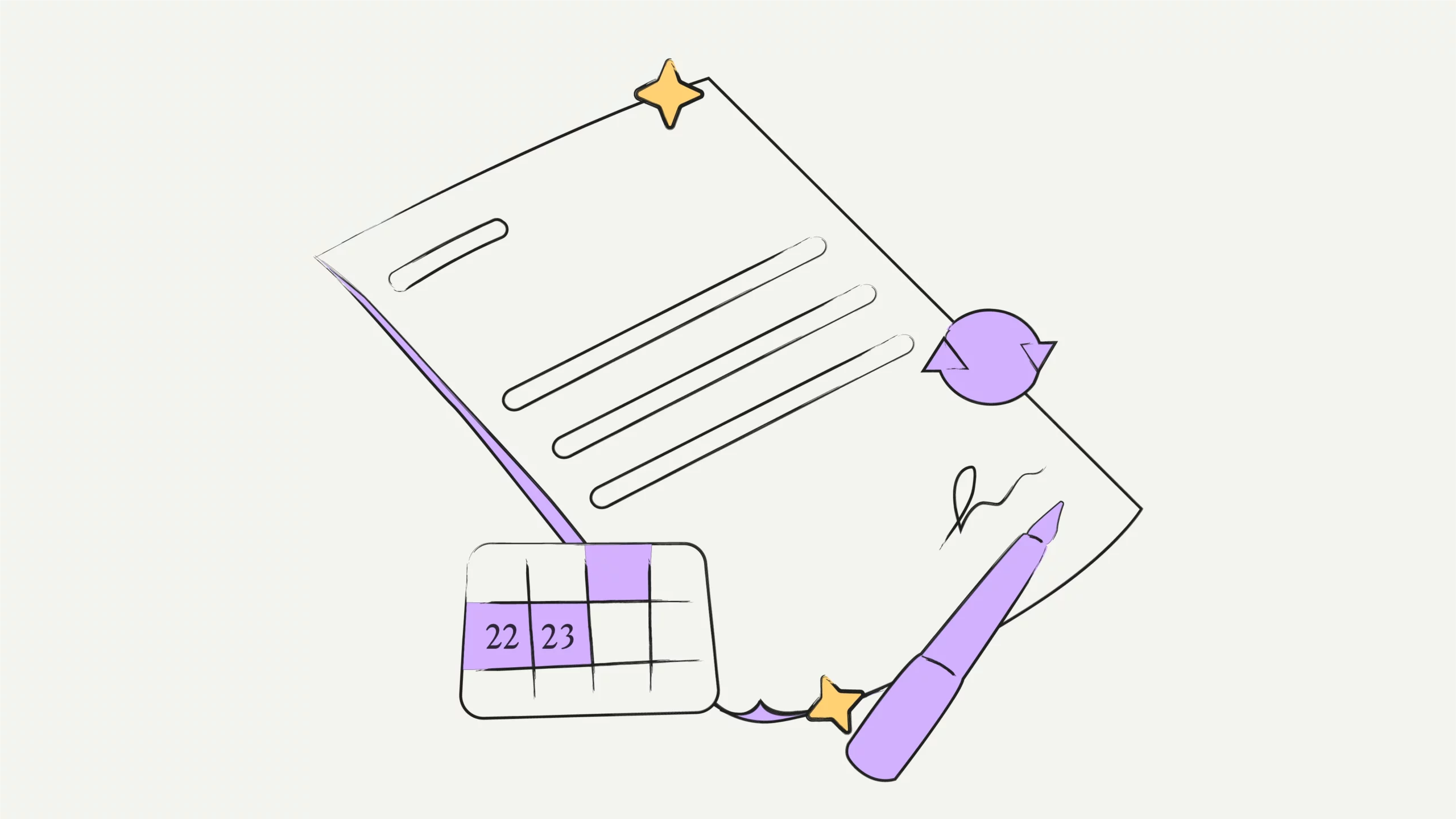 Contract renewal | HyperStart CLM