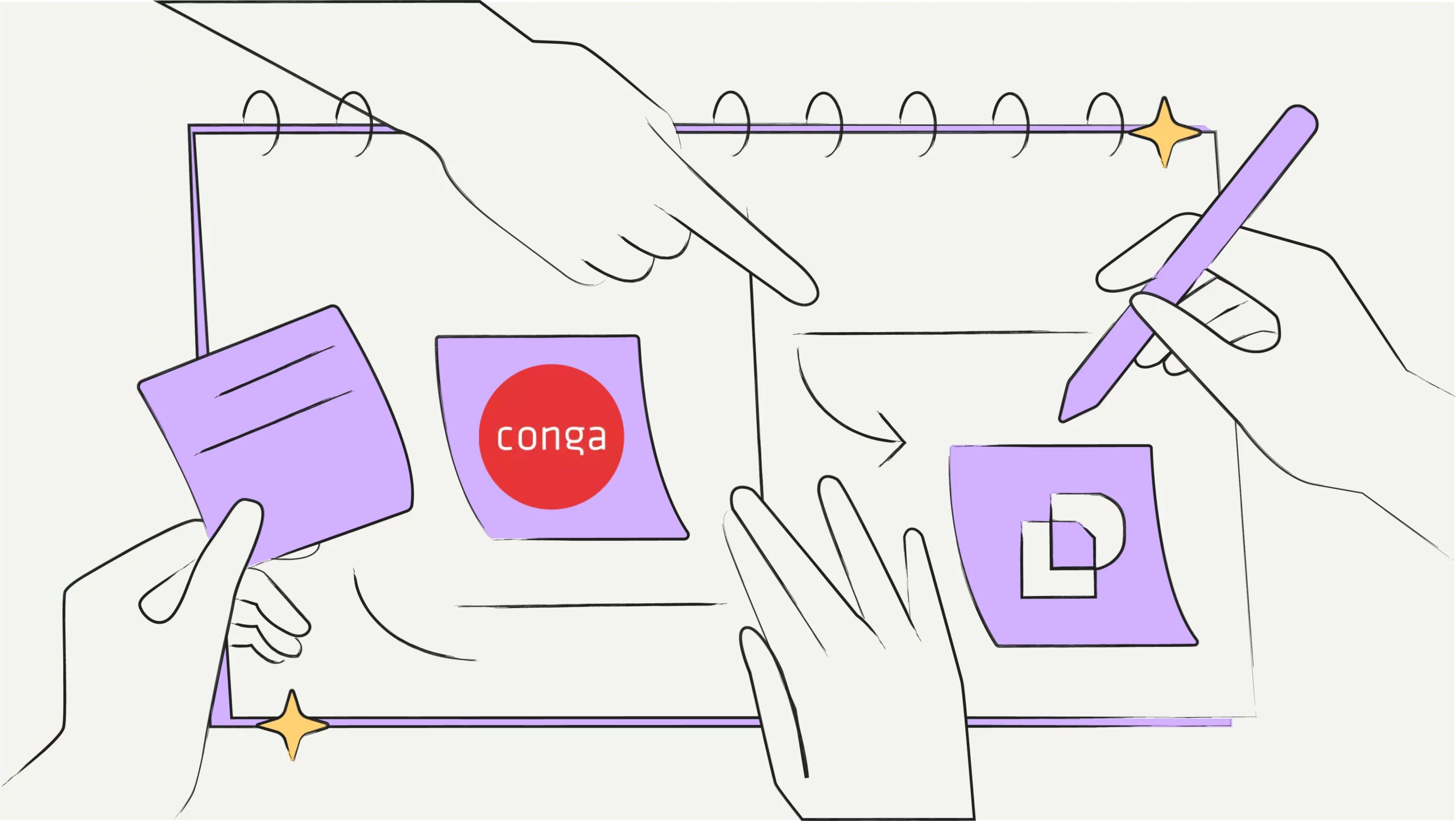 Conga vs Docusign CLM | HyperStart CLM