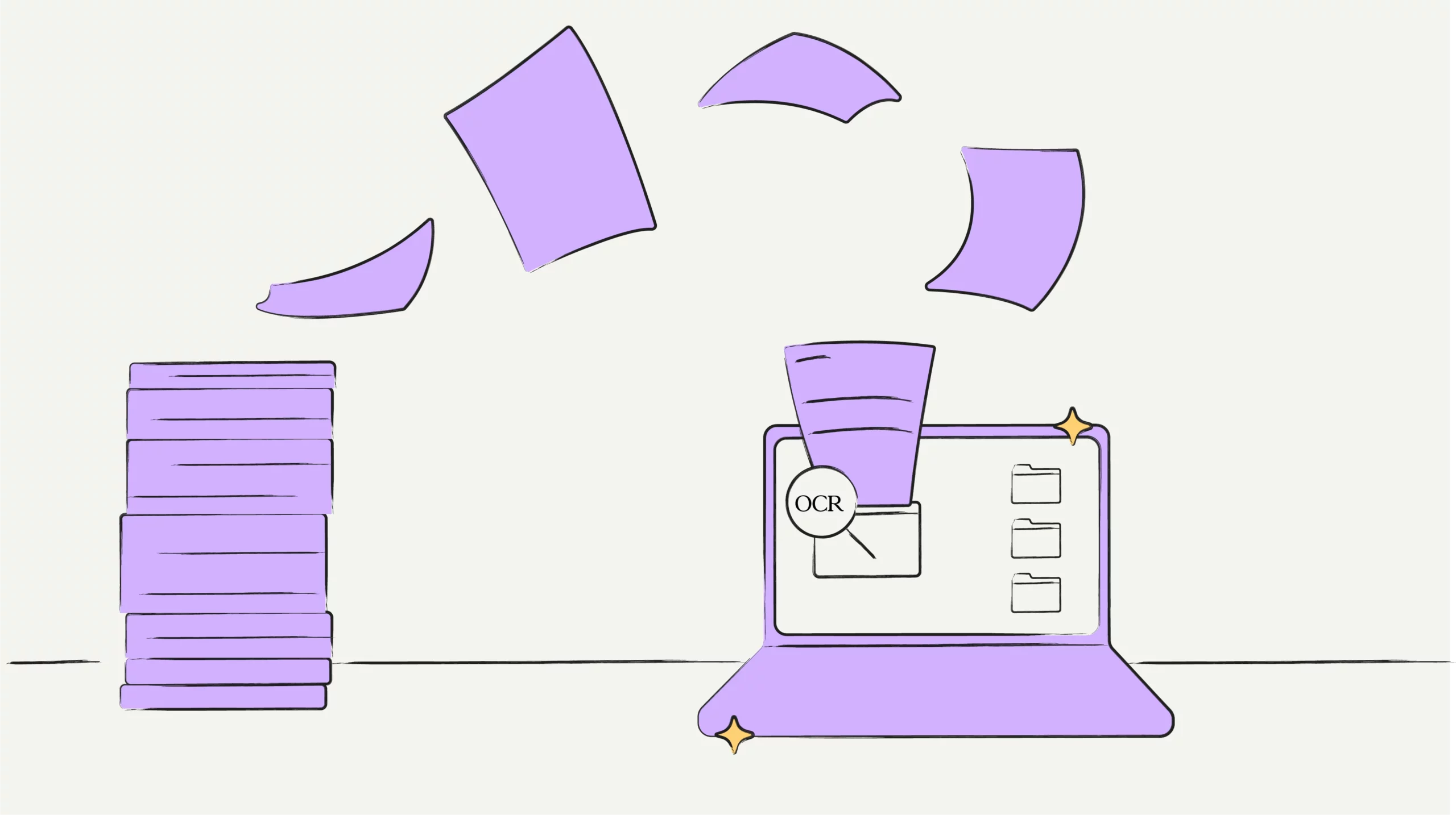 OCR in contract management | HyperStart CLM