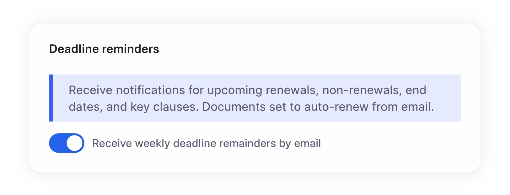 HyperStart CLM Real estate after mockup