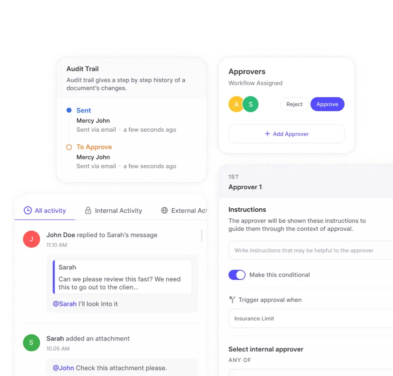 Contract collaboration software | HyperStart CLM